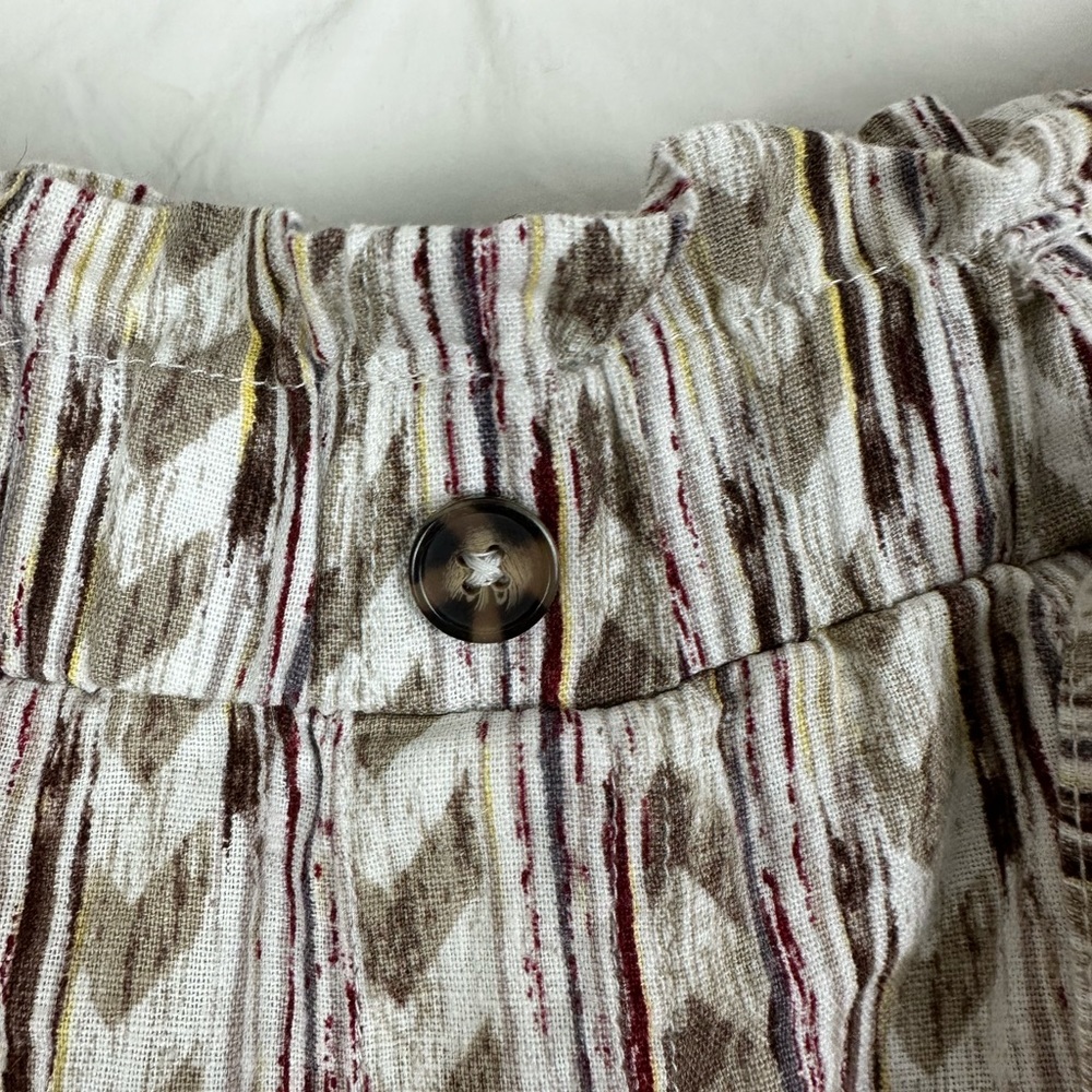 Rewash Patterned Pants With Pockets (Medium) - image 2